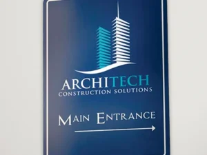 Aluminum Signs