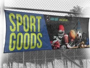 Mesh Banners