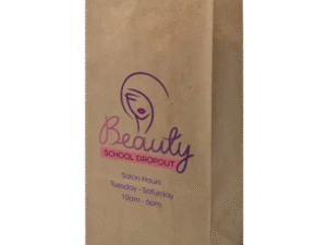 Kraft SOS Bags